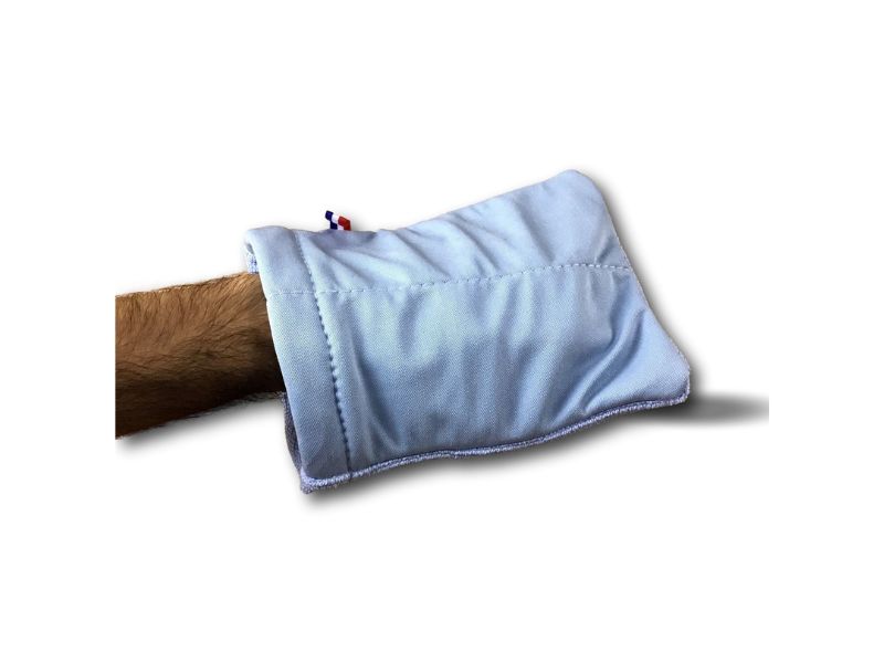 Gant duo micro fibre | Face lisse pour séchage | Face bouclée pour nettoyage – Image 4