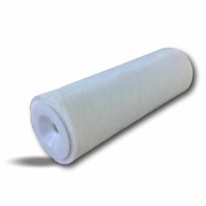 Manchon à clip | Laqueur velours | Largeur 180 mm | Axe Ø 8 mm