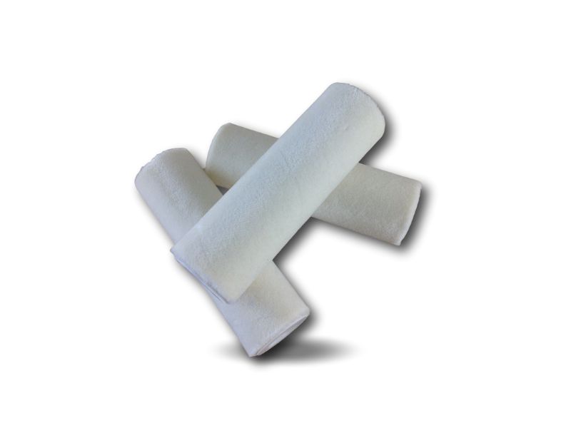 Manchon à clip | Laqueur velours | Largeur 180 mm | Axe Ø 8 mm – Image 2