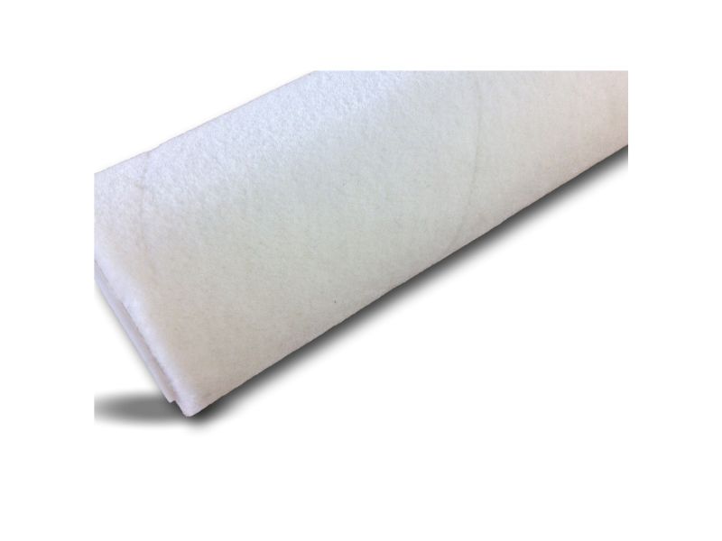 Manchon à clip | Laqueur velours | Largeur 180 mm | Axe Ø 8 mm – Image 3