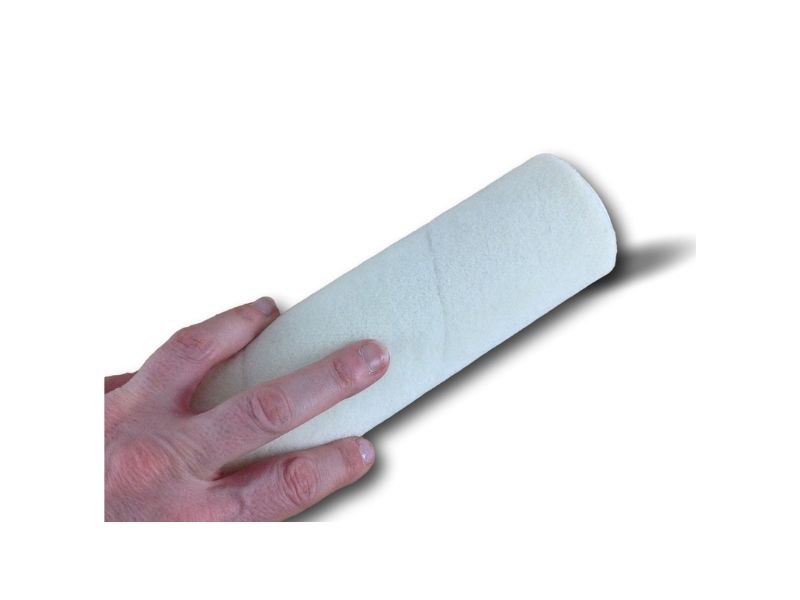 Manchon à clip | Laqueur velours | Largeur 180 mm | Axe Ø 8 mm – Image 4