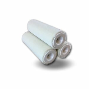 Alternative view of Lot de 10 manchons velours laqueur | Pour montures à vis | Axe Ø 8 mm