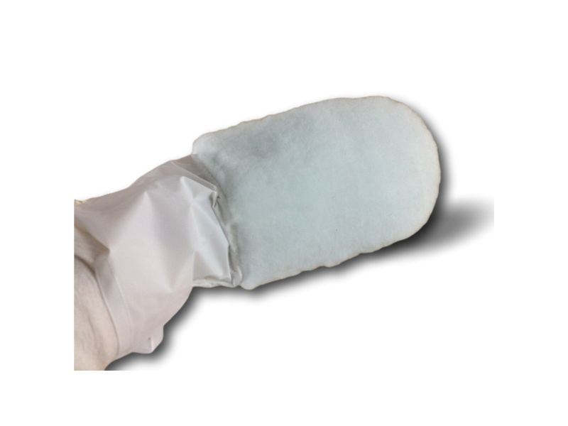 Gant à peindre synthétique | Peinture tuyaux et radiateurs | Lessivage de murs – Image 3