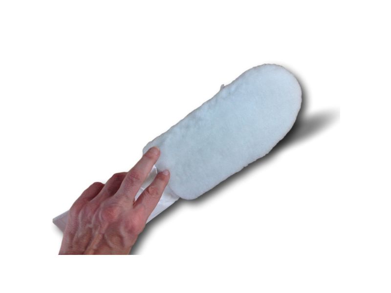 Gant à peindre synthétique | Peinture tuyaux et radiateurs | Lessivage de murs – Image 5