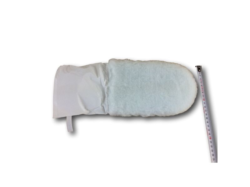 Gant à peindre synthétique | Peinture tuyaux et radiateurs | Lessivage de murs – Image 6