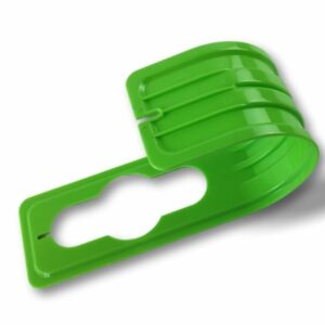 Alternative view of Porte tuyau jardin mural | Pour tuyaux de 6 à 30 m | Vert | Accrochage robinet