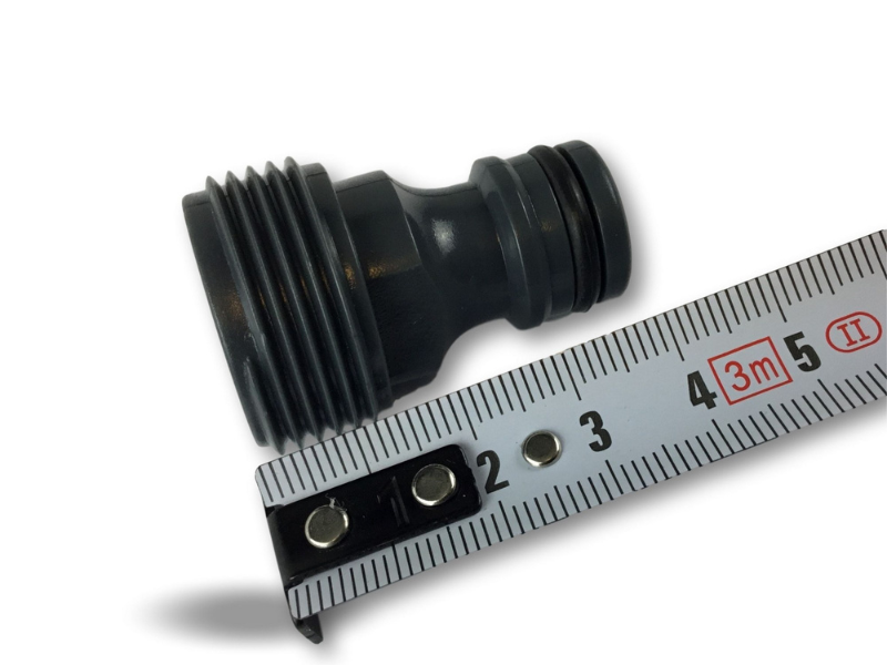 Adaptateur de robinet mâle | Filetage 3/4 pouce | connecteurs standards – Image 5