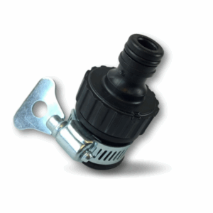 Adaptateur robinet universel | Collier inox | Pour robinets embout 10 à 15 mm