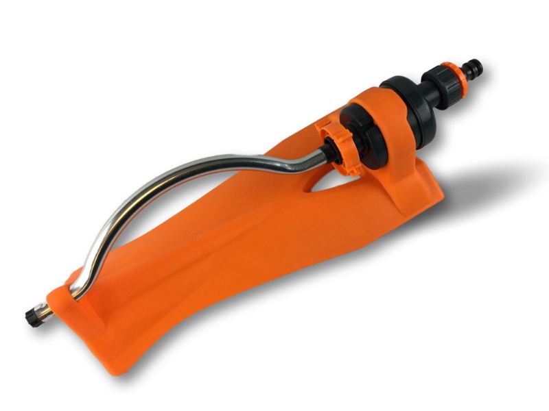 Arroseur oscillant 15 trous | Bras aluminium | Raccordement tuyaux 15 mm