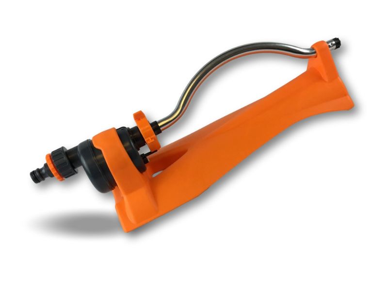 Arroseur oscillant 15 trous | Bras aluminium | Raccordement tuyaux 15 mm – Image 2