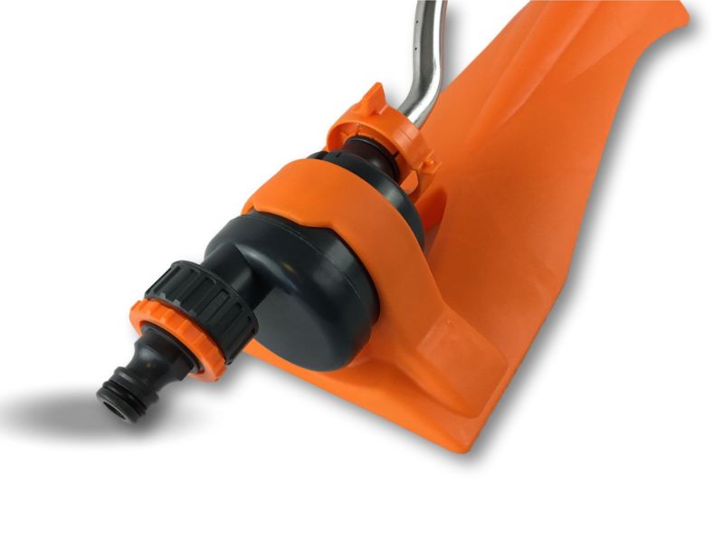 Arroseur oscillant 15 trous | Bras aluminium | Raccordement tuyaux 15 mm – Image 4
