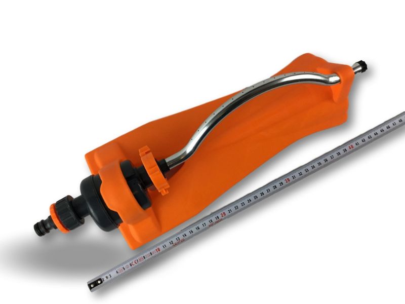 Arroseur oscillant 15 trous | Bras aluminium | Raccordement tuyaux 15 mm – Image 5