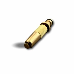 Alternative view of Buse d'arrosage laiton | Jet d'eau puissance réglable | Brume ou jet