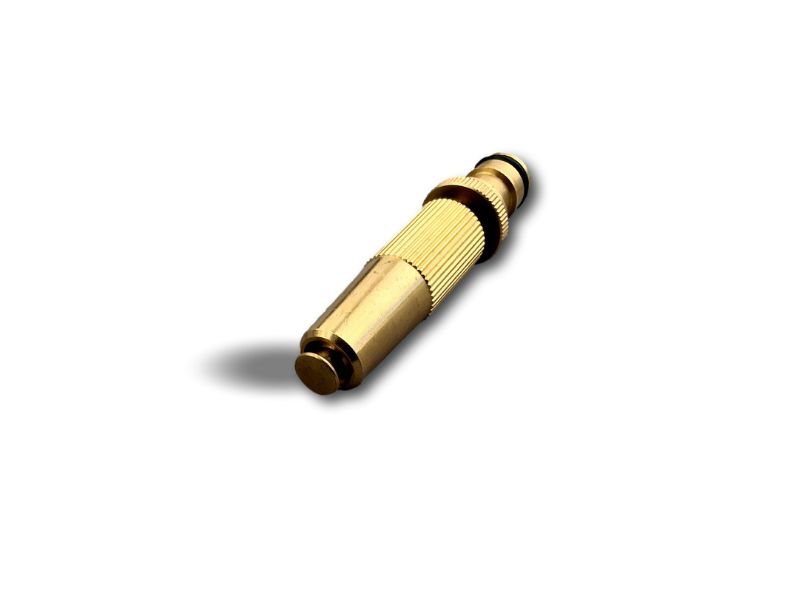 Buse d'arrosage laiton | Jet d'eau puissance réglable | Brume ou jet – Image 2