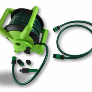 Alternative view of Chariot enrouleur tuyau renforcé 15 mètres * 15 mm | Lance et accessoires