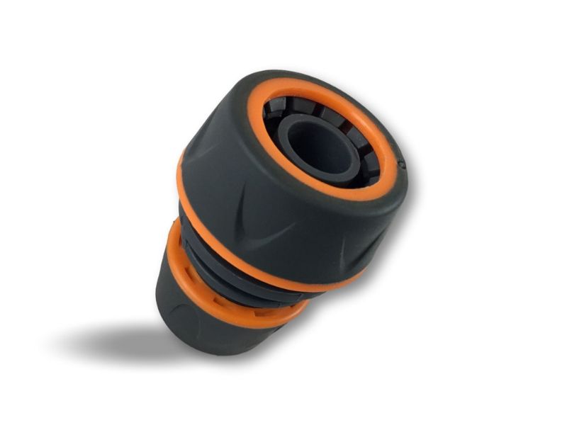 Connecteur pour tuyaux d'arrosage Ø 12/15 ou 19 mm | Pression 10 bars