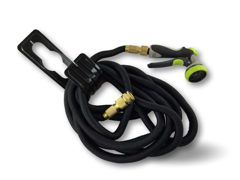 Tuyau d'arrosage extensible rétractable PRO | Pistolet 8 positions – Image 4