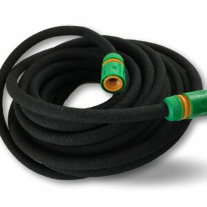 Alternative view of Tuyau goutte à goutte système poreux | Longueur 12 mètres | Avec connecteurs