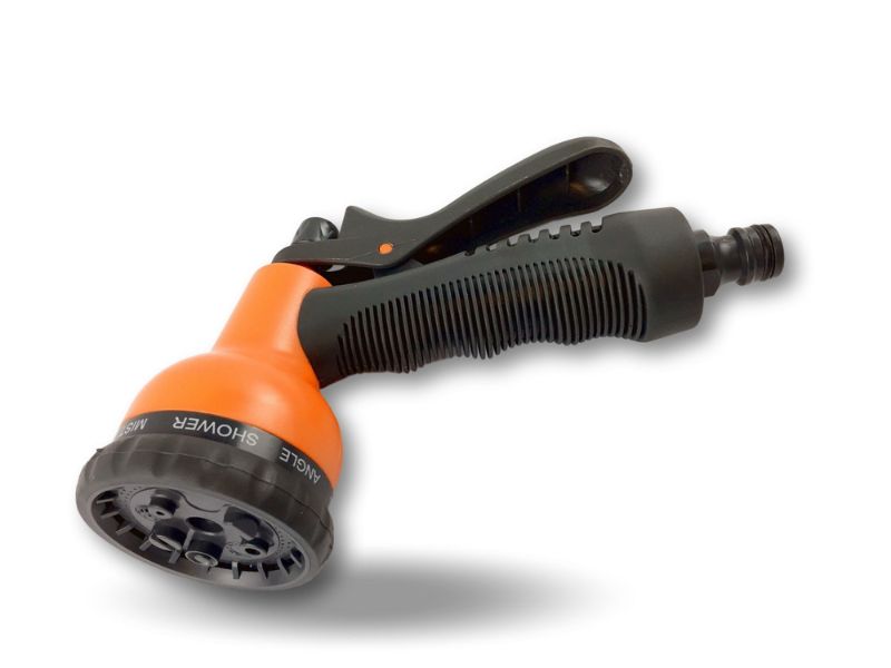 Pistolet de pulvérisation | 8 modes d'arrosage | Connecteur tuyau par tétine