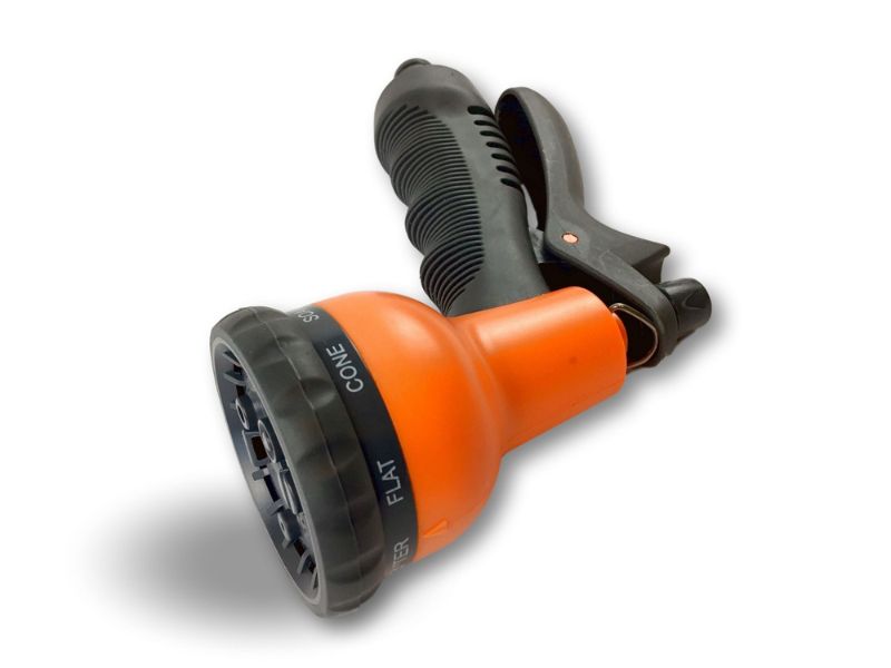 Pistolet de pulvérisation | 8 modes d'arrosage | Connecteur tuyau par tétine – Image 4