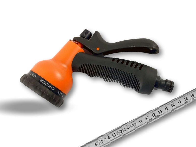 Pistolet de pulvérisation | 8 modes d'arrosage | Connecteur tuyau par tétine – Image 5