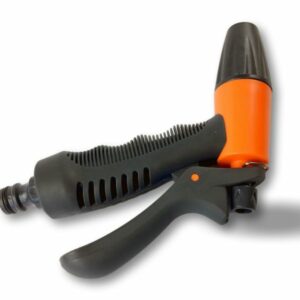 Pistolet buse tuyau | Connexion raccords tétine | Débit d'eau réglable