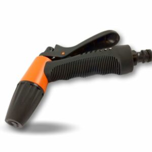 Alternative view of Pistolet buse tuyau | Connexion raccords tétine | Débit d'eau réglable