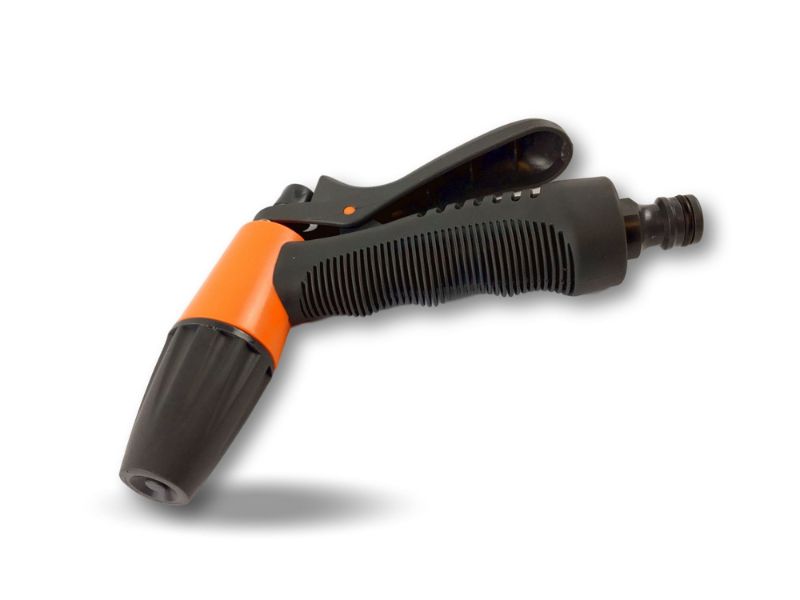 Pistolet buse tuyau | Connexion raccords tétine | Débit d'eau réglable – Image 2