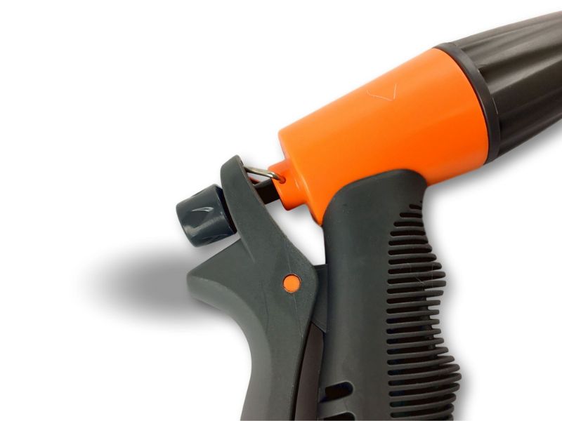 Pistolet buse tuyau | Connexion raccords tétine | Débit d'eau réglable – Image 4