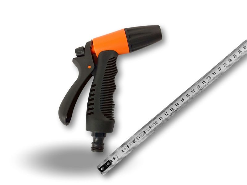 Pistolet buse tuyau | Connexion raccords tétine | Débit d'eau réglable – Image 5