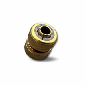 Raccord laiton tuyau vers tuyau | Griffes plastiques | clipsable sur tuyaux