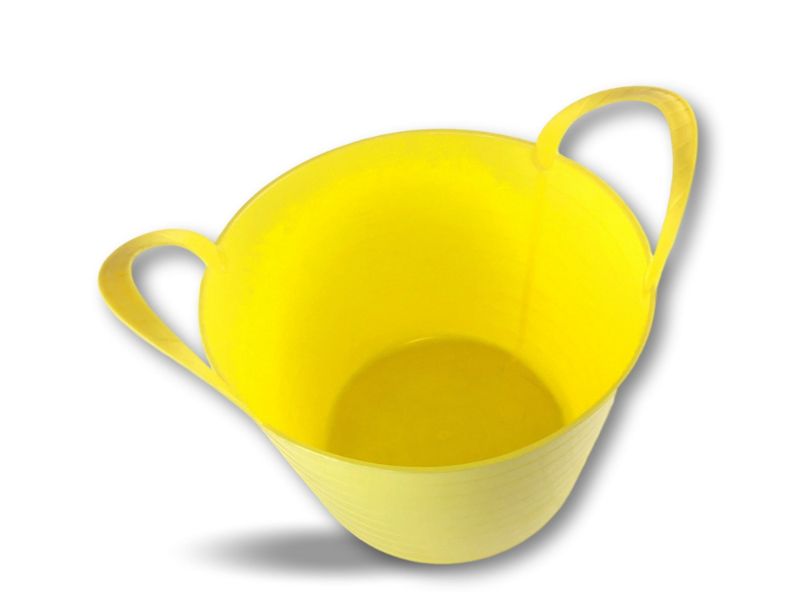 Seau bassine panier souple | Récipient multifonction en polyéthylène plastique flexible résistant