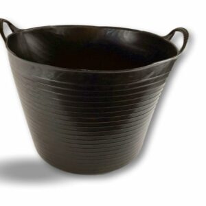 Seau bassine panier souple | Récipient multifonction en polyéthylène plastique flexible résistant - Ø45 - 36 litres, A l'unité