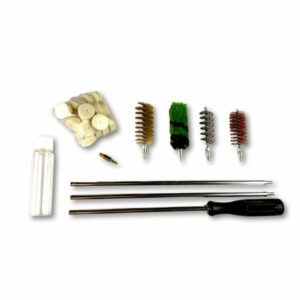 Kit nettoyage entretien fusil chasse | Calibre 12/16/20 | Boite rangement 30 cm