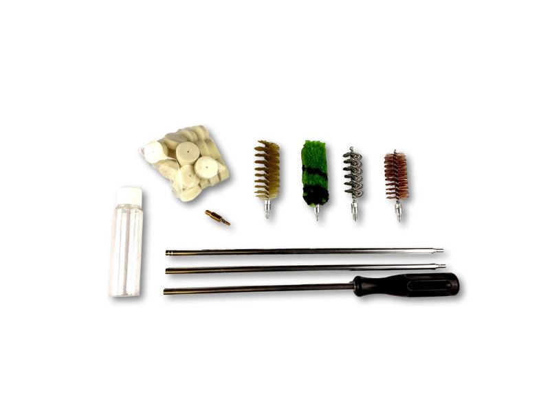 Kit nettoyage entretien fusil chasse | Calibre 12/16/20 | Boite rangement 30 cm