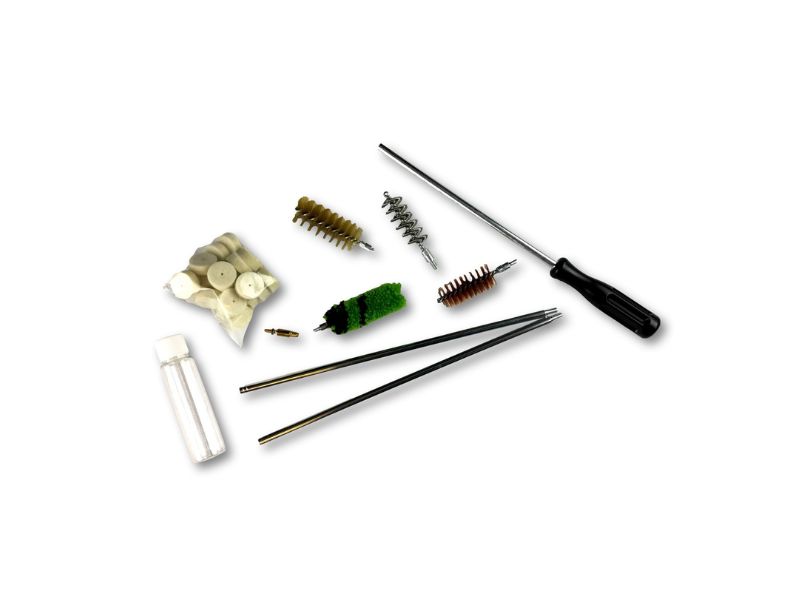 Kit nettoyage entretien fusil chasse | Calibre 12/16/20 | Boite rangement 30 cm – Image 2