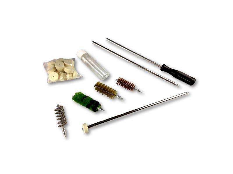 Kit nettoyage entretien fusil chasse | Calibre 12/16/20 | Boite rangement 30 cm – Image 3