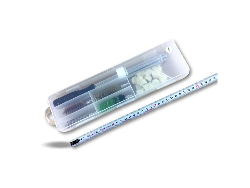 Kit nettoyage entretien fusil chasse | Calibre 12/16/20 | Boite rangement 30 cm – Image 7