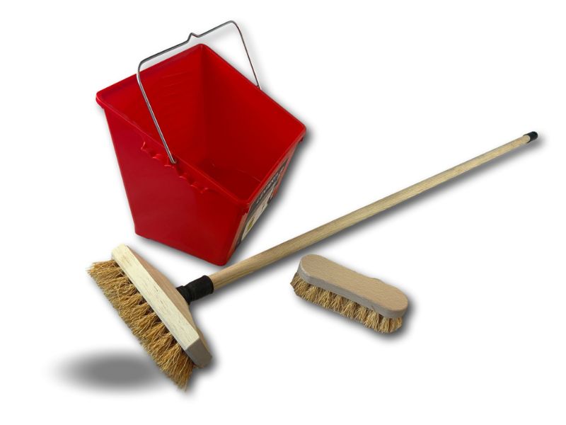 balai brosse lave pont