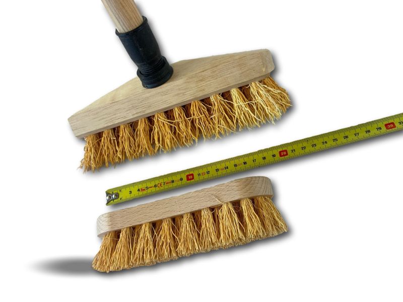 Kit Balai brosse lave-pont | Seau rectangulaire | Brosse à laver | Manche – Image 5