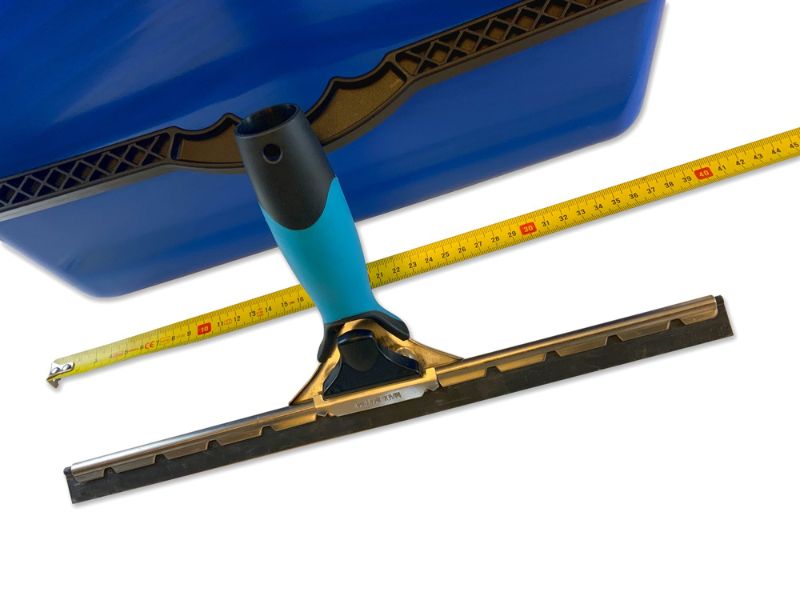 Kit laveur de vitres hyper pro | Avec seau mouilleur raclette grattoir chiffon – Image 8