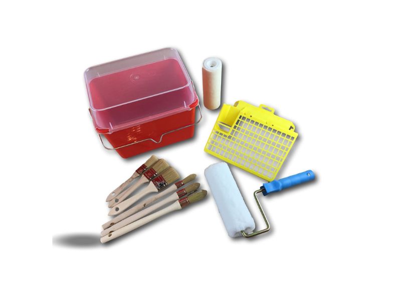 Ensemble à peindre complet | 12 pièces