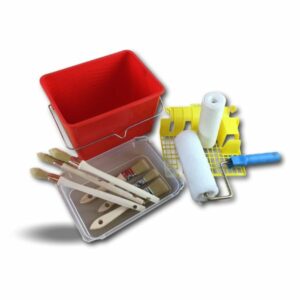 Alternative view of Ensemble à peindre complet | 12 pièces