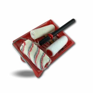 Ensemble à peindre télescopique 8 éléments