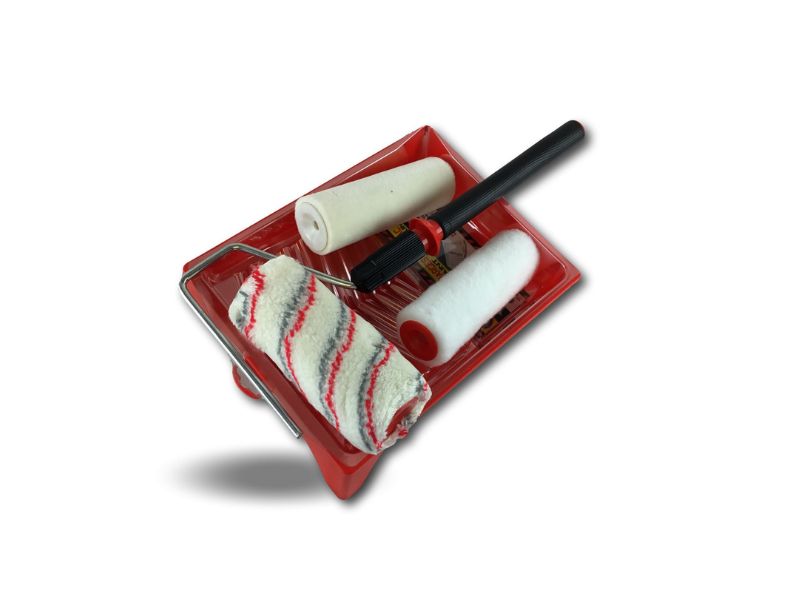 Ensemble à peindre télescopique 8 éléments