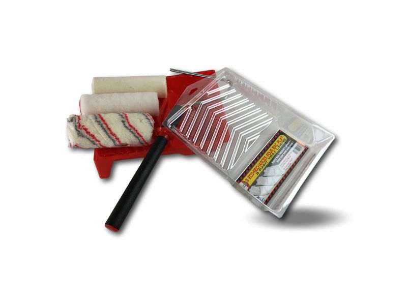 Ensemble à peindre télescopique 8 éléments – Image 2