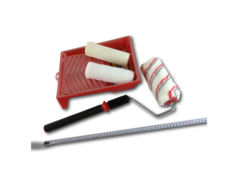 Ensemble à peindre télescopique 8 éléments – Image 5