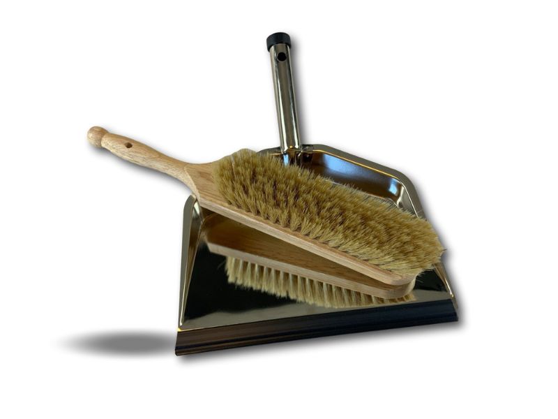 Kit brosse balayette et pelle inox | Ensemble de ménage – Image 4