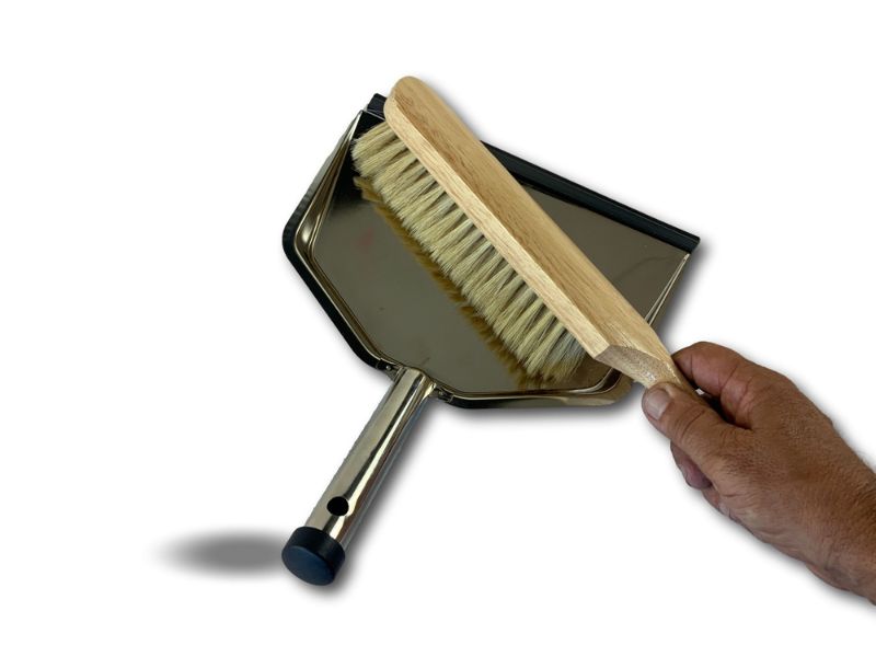 Kit brosse balayette et pelle inox | Ensemble de ménage – Image 5