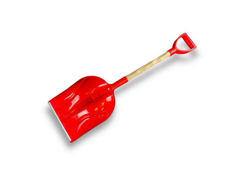 Pelle à neige légère et démontable plastique 25 cm | lame métallique – Image 2
